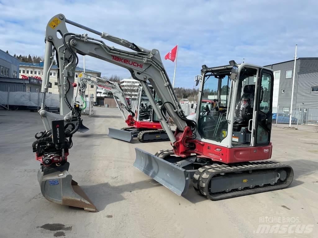 Takeuchi TB 350 R Mini bageri < 7t