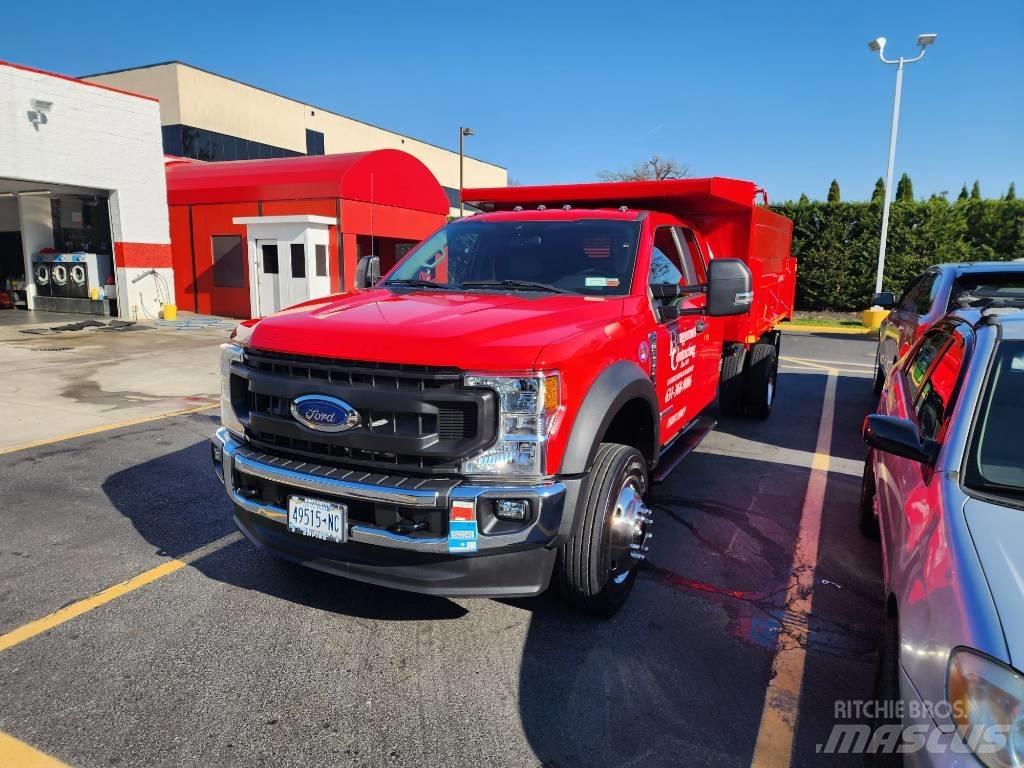 Ford F 550 Kiperi kamioni