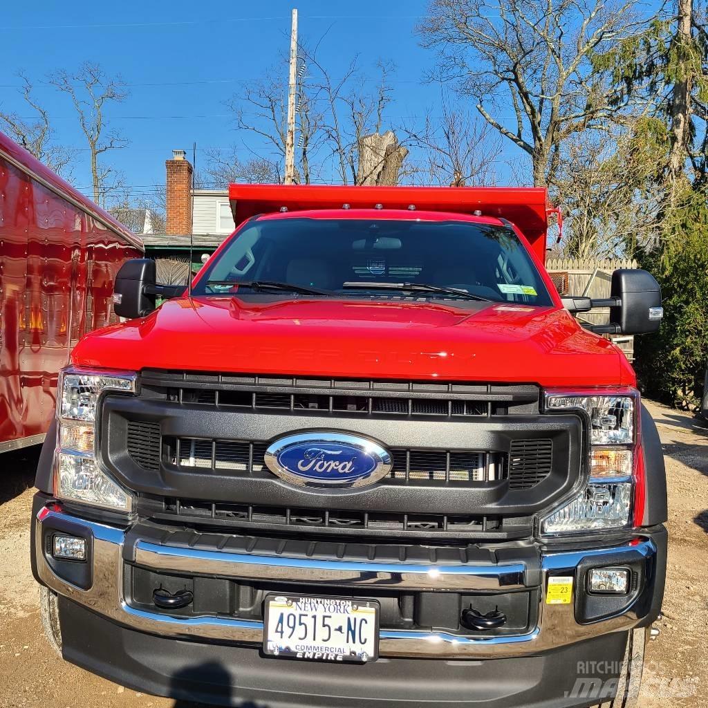 Ford F 550 Kiperi kamioni