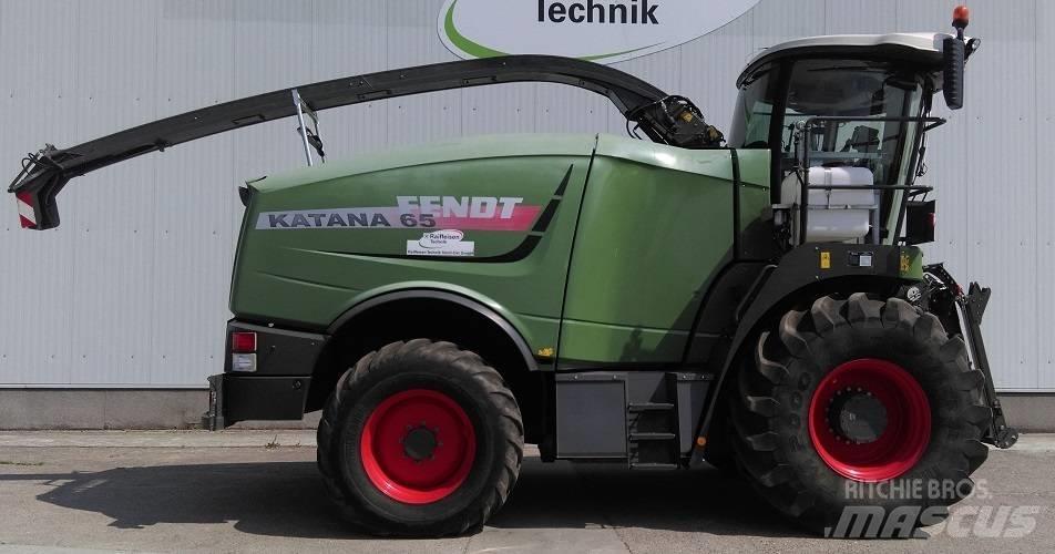 Fendt Katana 65 Mašine za stočnu hranu sa sopstvenim pogonom