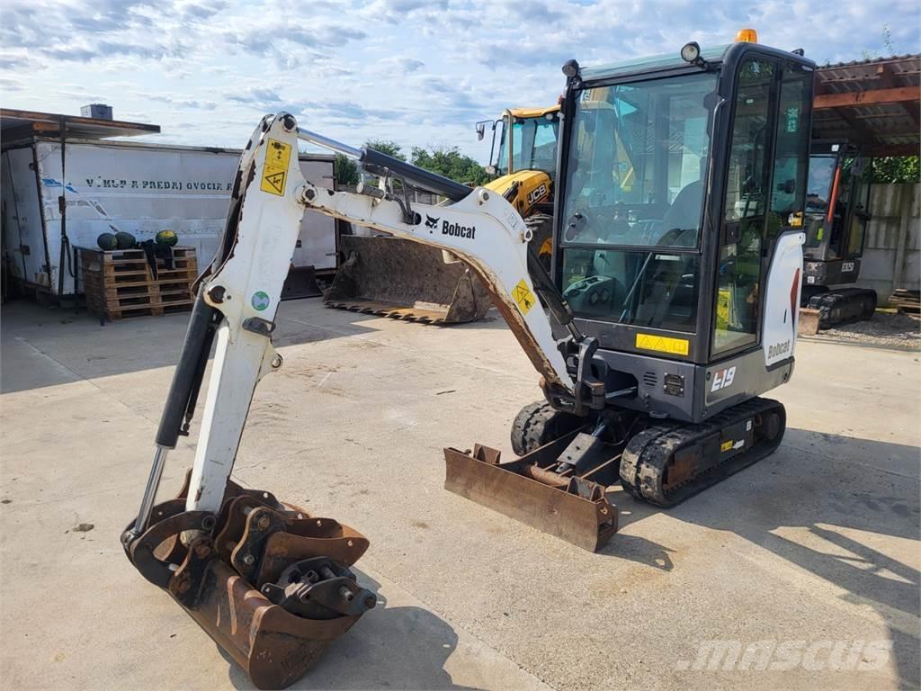 Bobcat E19 Ostalo za građevinarstvo