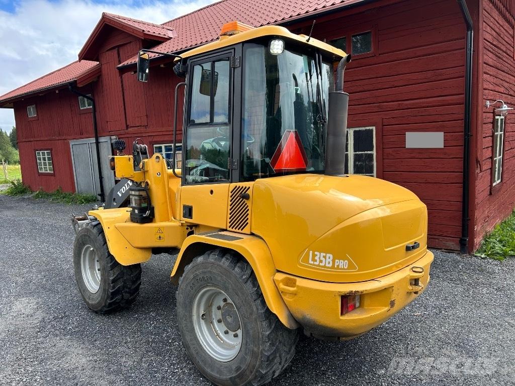 Volvo L 35 B Utovarivači na točkove
