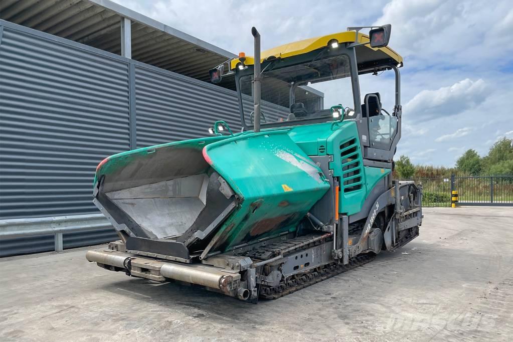 Vögele SUPER 1800-3I Asfaltni finišeri