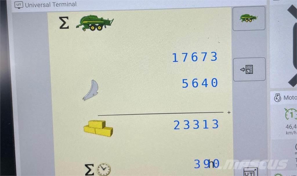 John Deere L624 Prese/balirke za četvrtaste bale