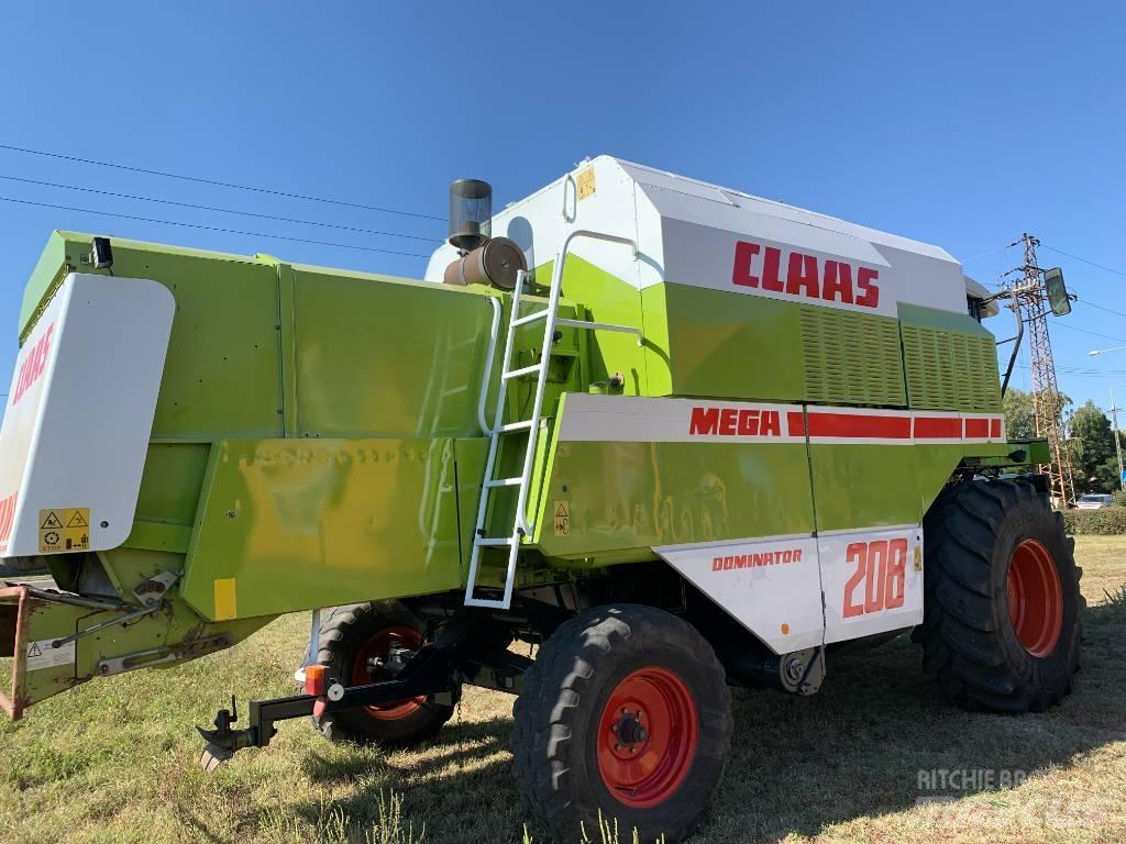 Claas mega II 208 Kombajni