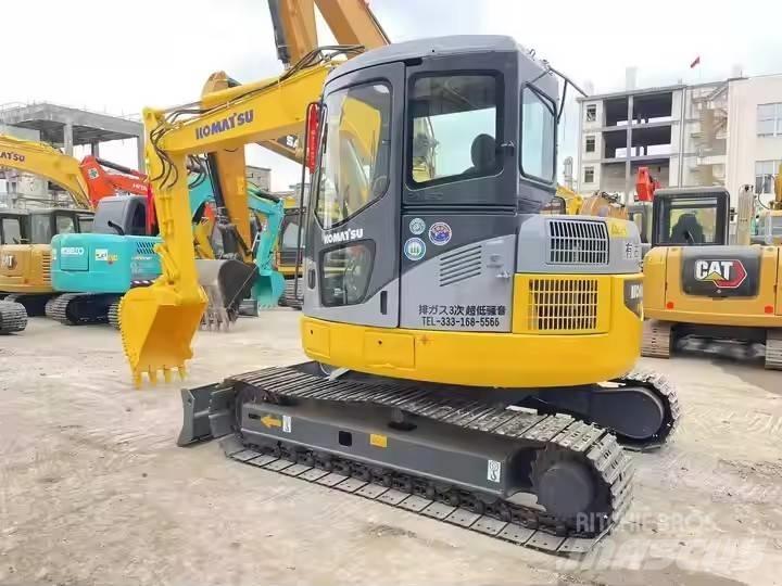 Komatsu PC 78 US Bageri guseničari