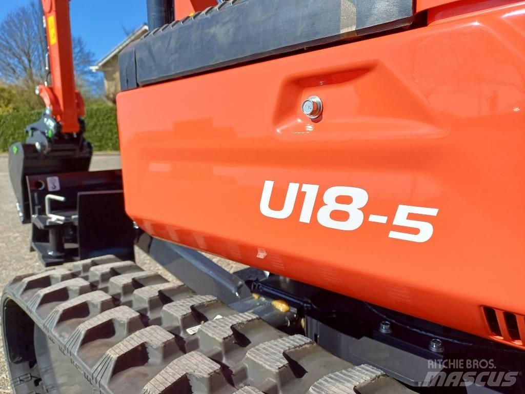 Kubota U18-5 Mini bageri < 7t