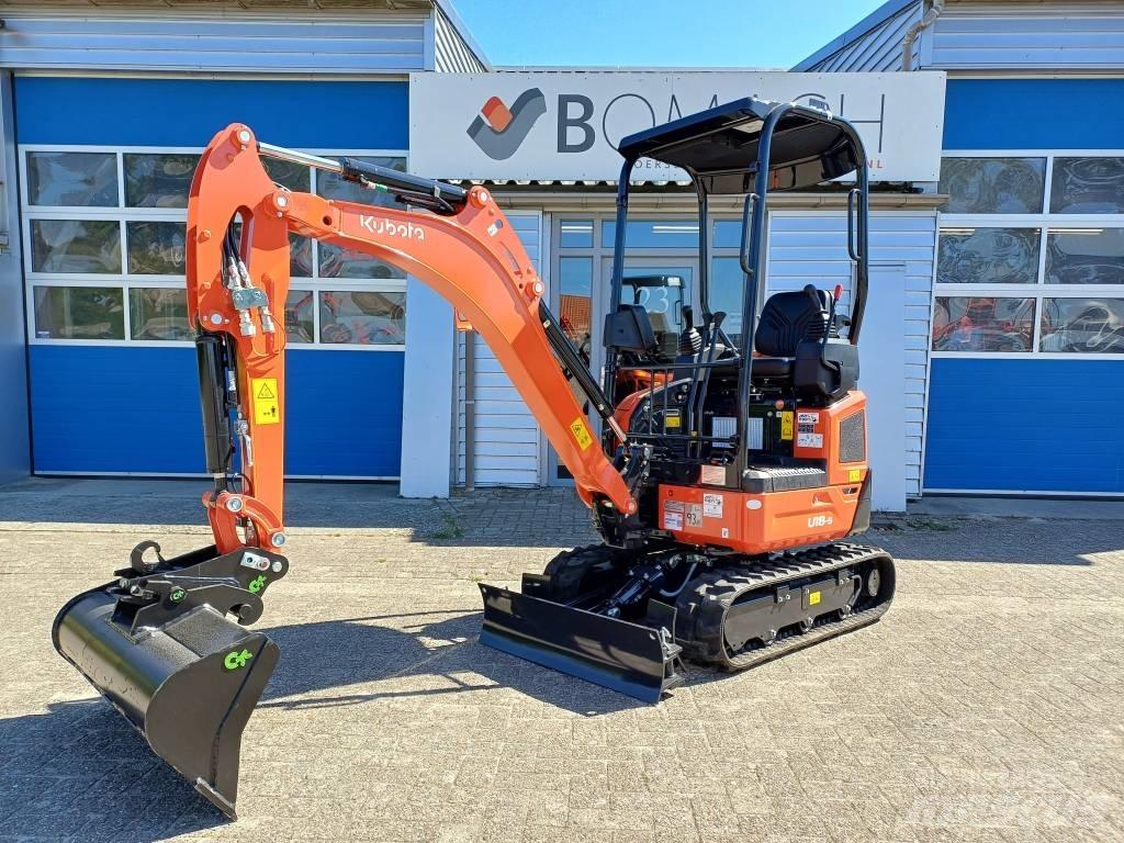 Kubota U18-5 Mini bageri < 7t