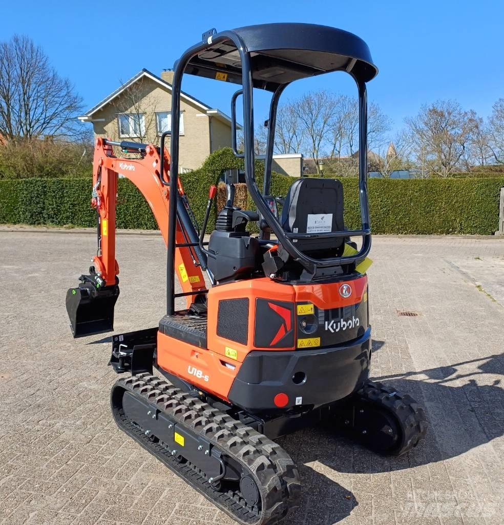 Kubota U18-5 Mini bageri < 7t