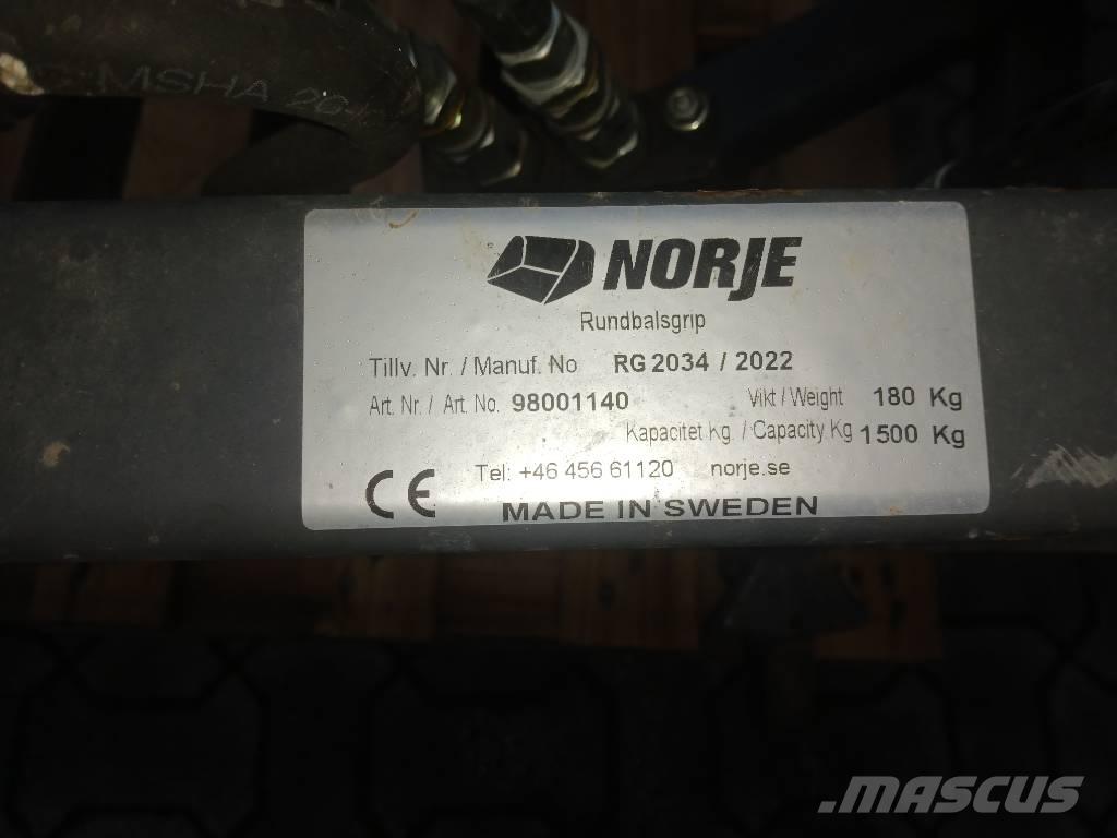 Norje Rundbalsgrip Ostale poljoprivredne mašine