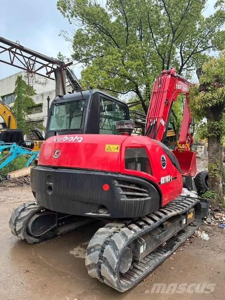 Kubota KX 183 Bageri guseničari