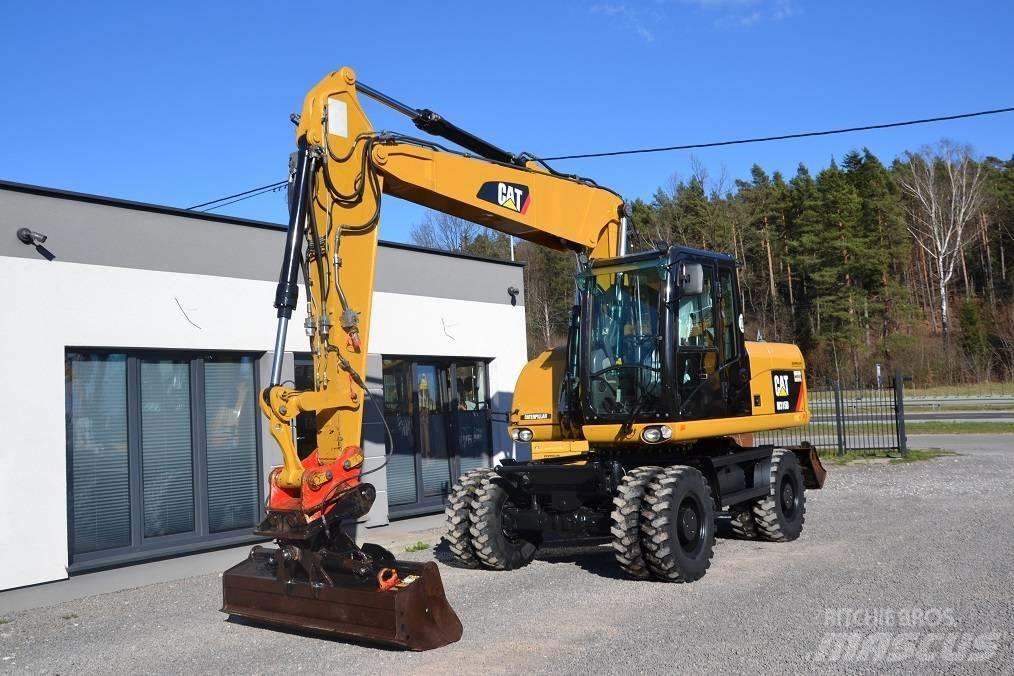 CAT CAT  M 315 D Bageri točkaši