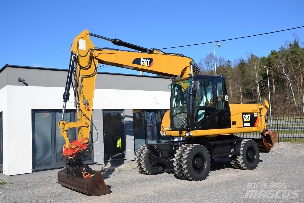 CAT CAT  M 315 D Bageri točkaši