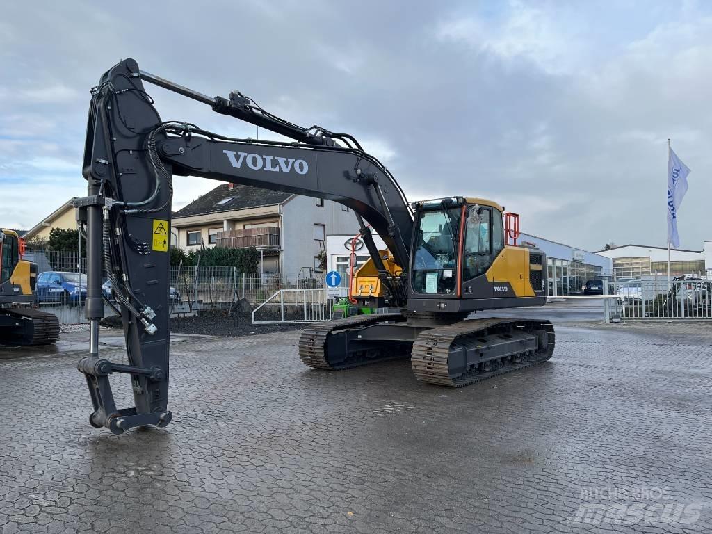 Volvo EC220EL Bageri guseničari