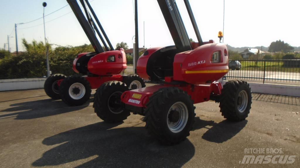 Manitou 200 ATJ Zglobne podizne platforme