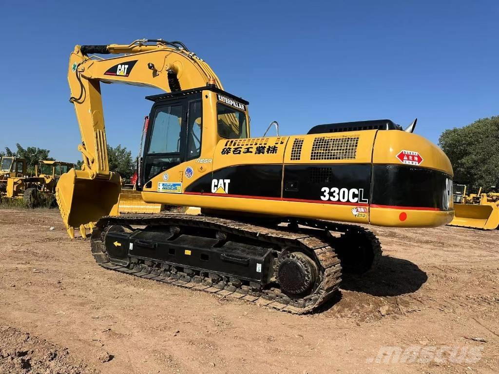 CAT 330 C Bageri guseničari
