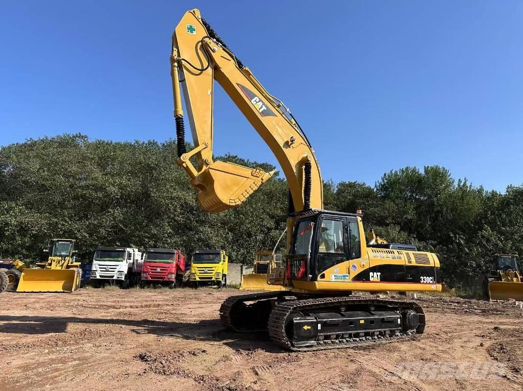 CAT 330 C Bageri guseničari