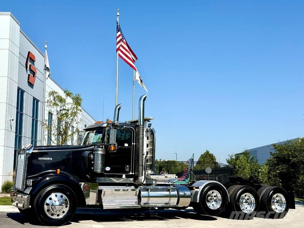 Kenworth W 900 Tegljači