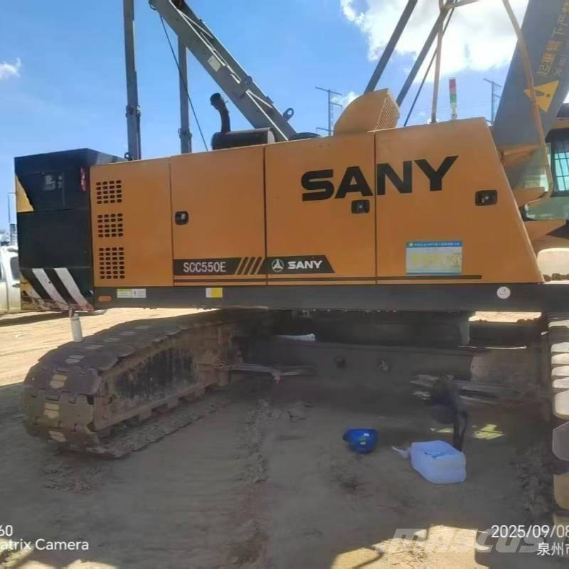 Sany SCC 550 E Derik kranovi