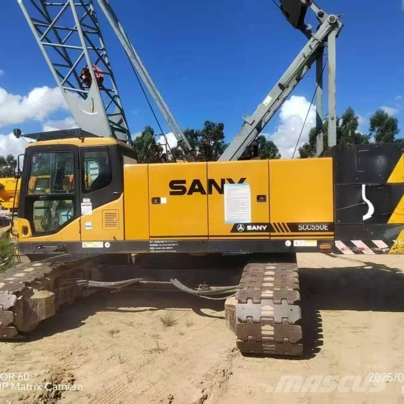 Sany SCC 550 E Derik kranovi