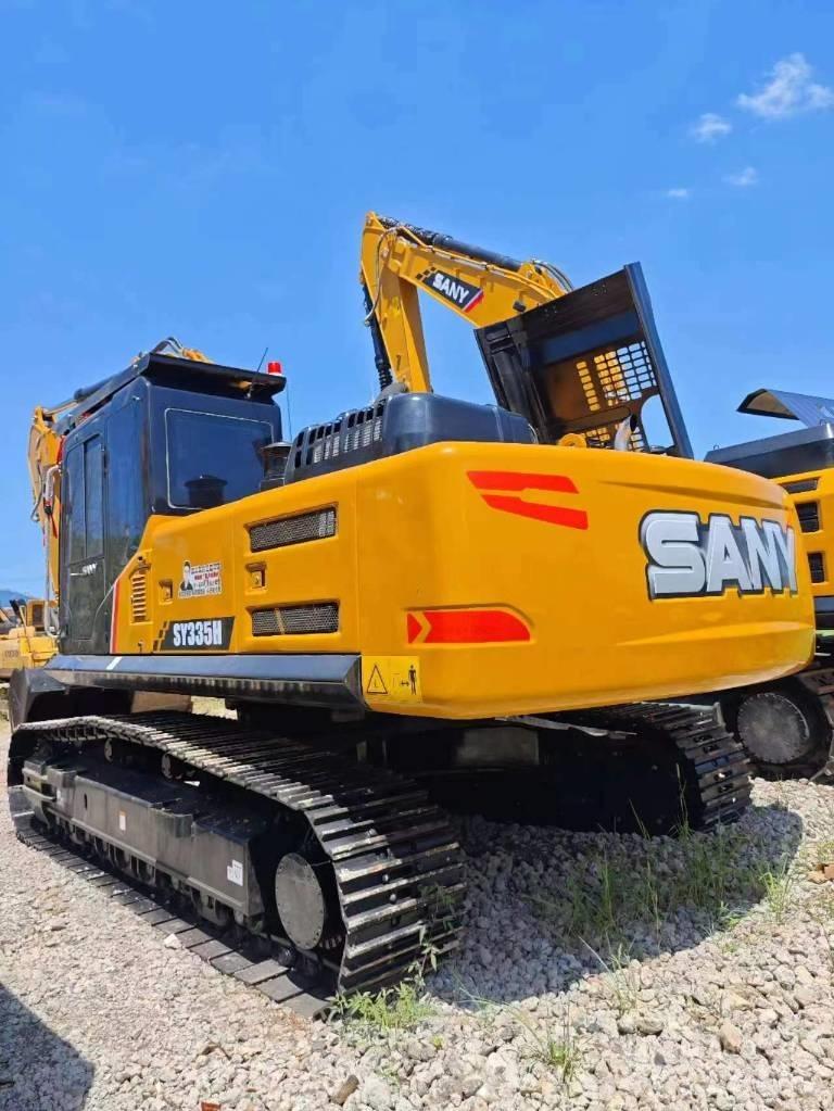 Sany SY 335H Bageri guseničari
