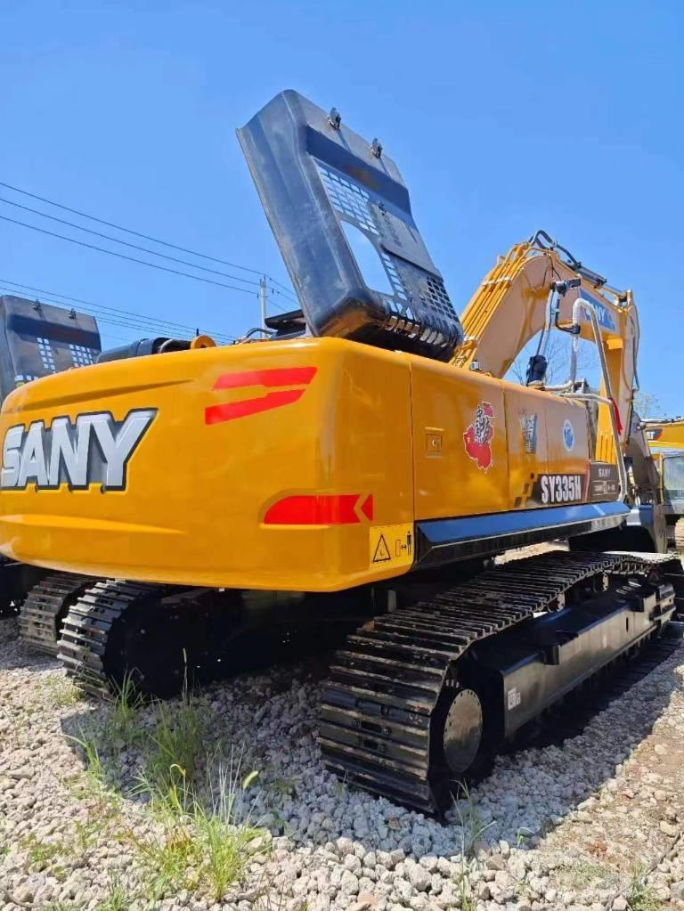 Sany SY 335H Bageri guseničari