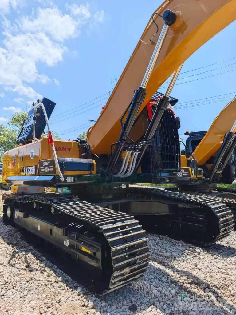 Sany SY 335H Bageri guseničari