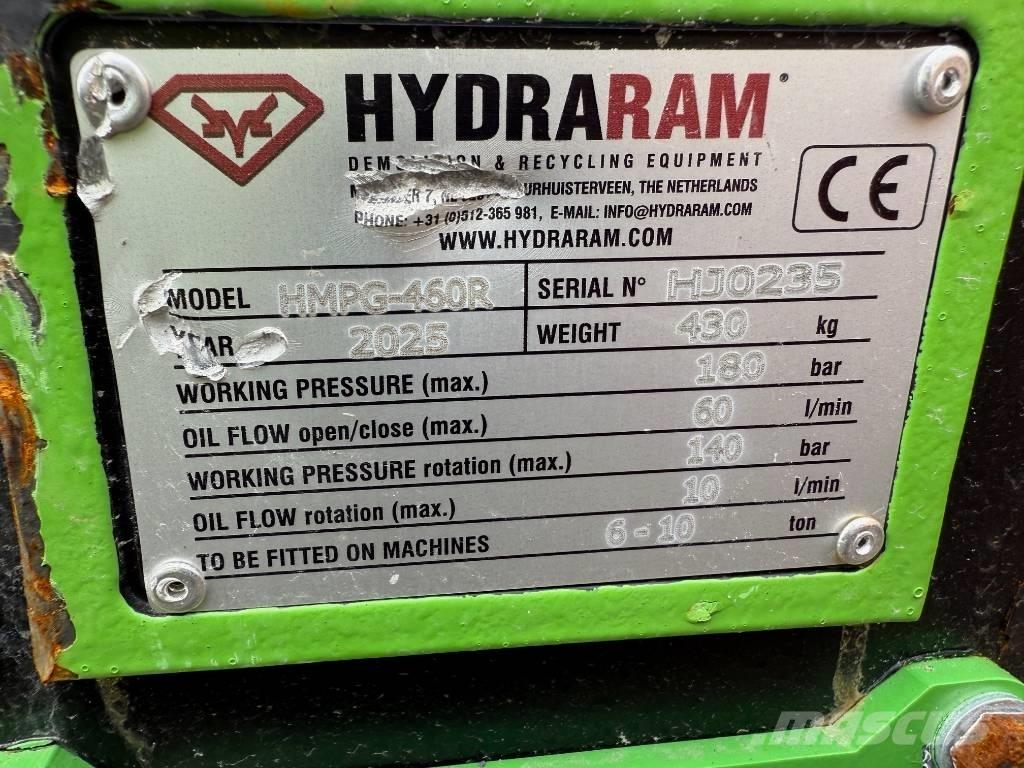 Hydraram HMPG-460R Grabulje