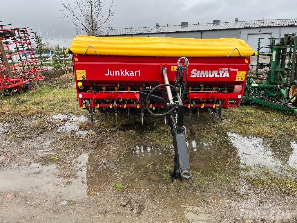 Junkkari 3000 t Kombinovane sejačice