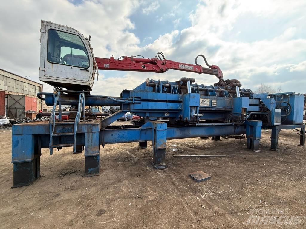 Lollini AL 5000 FDCR Prese za otpad