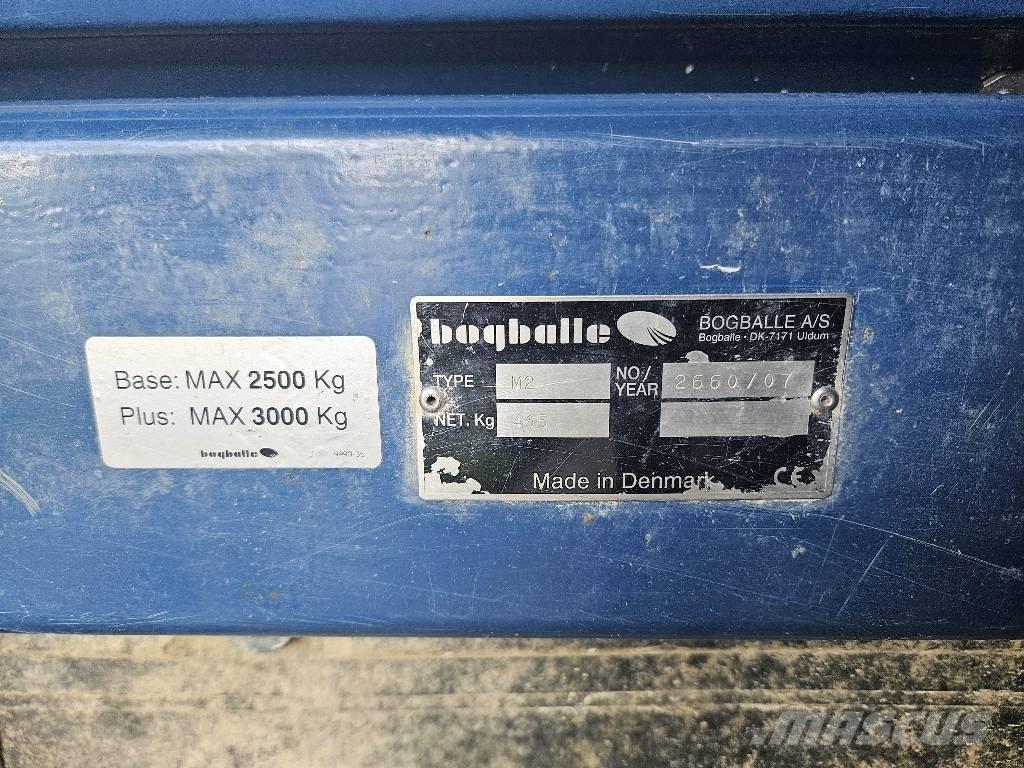 Bogballe M2 Rasturači mineralnog đubriva