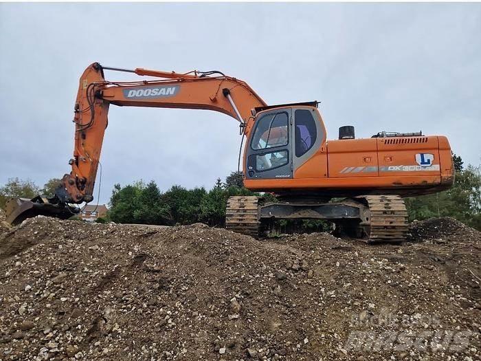 Doosan DX300LCA Polovni specijalni bageri