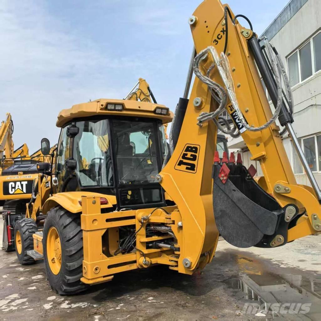 JCB 3 CX Rovokopači
