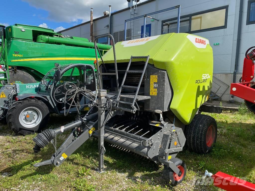 CLAAS Rollant 520 RC Prese/balirke za rolo bale