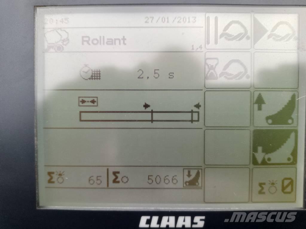 CLAAS Rollant 520 RC Prese/balirke za rolo bale