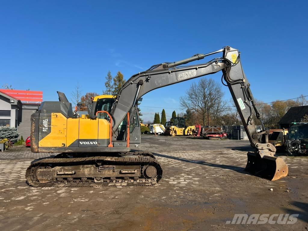 Volvo EC 140 EL Bageri guseničari