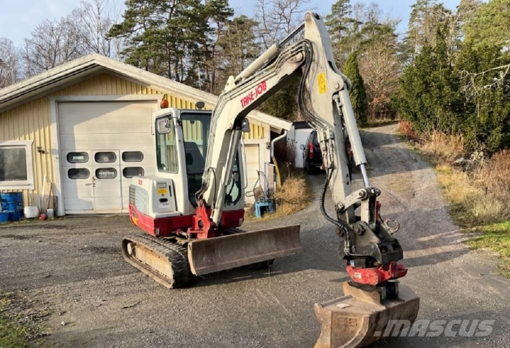 Takeuchi TB 235 Mini bageri < 7t