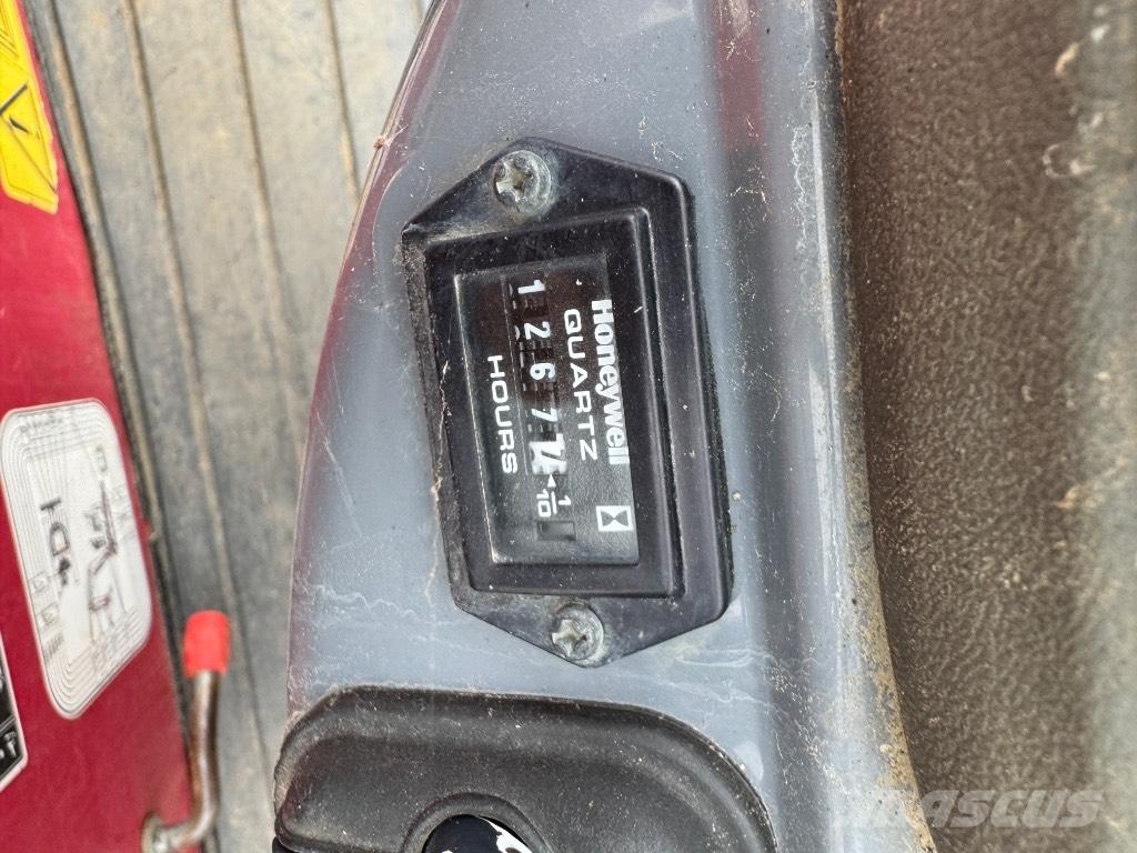 Yanmar SV08 (1D879) Mini bageri < 7t