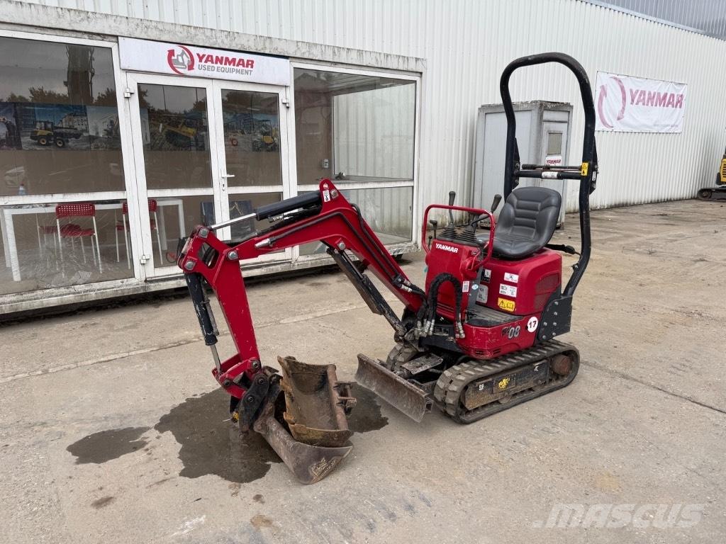 Yanmar SV08 (1D879) Mini bageri < 7t