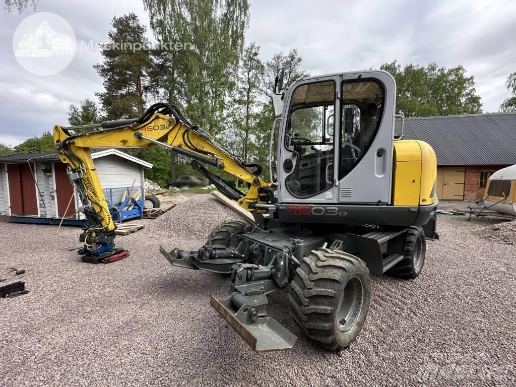 Wacker Neuson 9503 Bageri točkaši