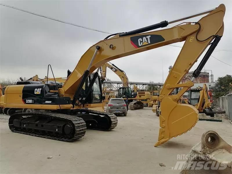 CAT 329 D Bageri guseničari