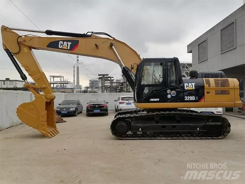 CAT 329 D Bageri guseničari