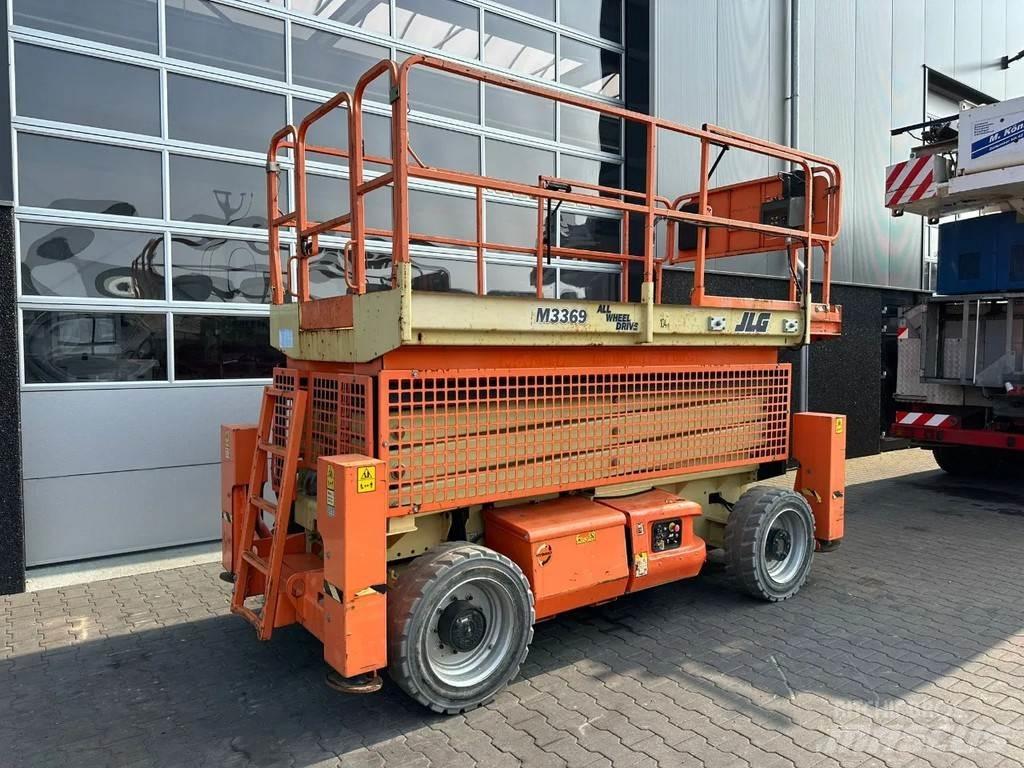 JLG M3369 Makazaste platforme