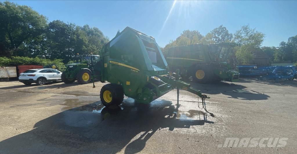 John Deere V461M Prese/balirke za rolo bale