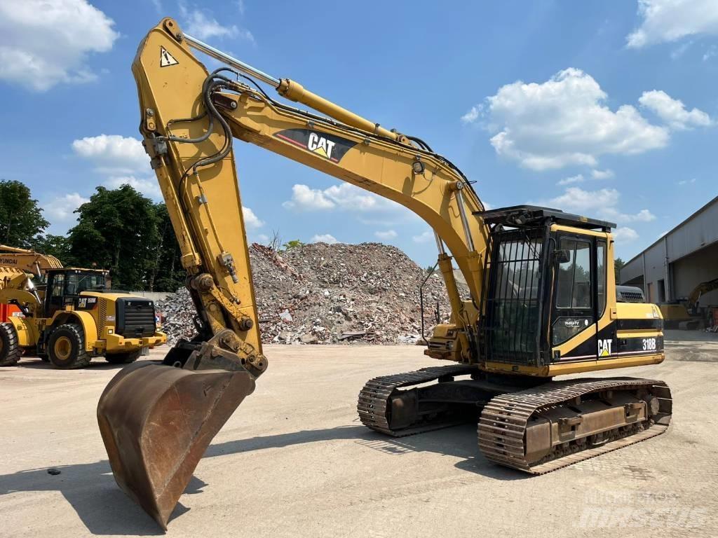 CAT 318 B L Bageri guseničari