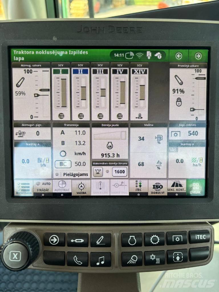 John Deere 6155 R Traktori