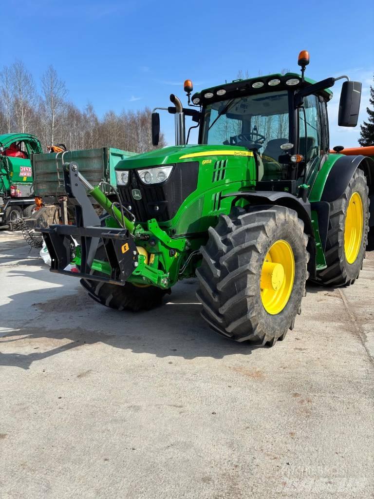 John Deere 6155 R Traktori