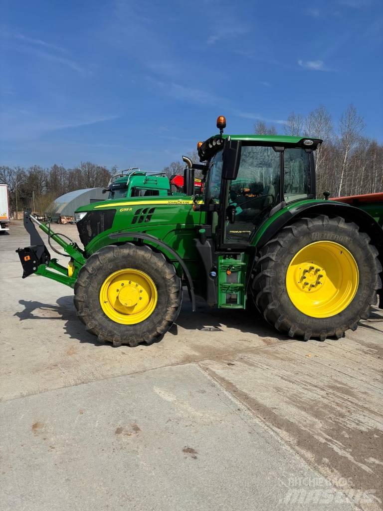 John Deere 6155 R Traktori