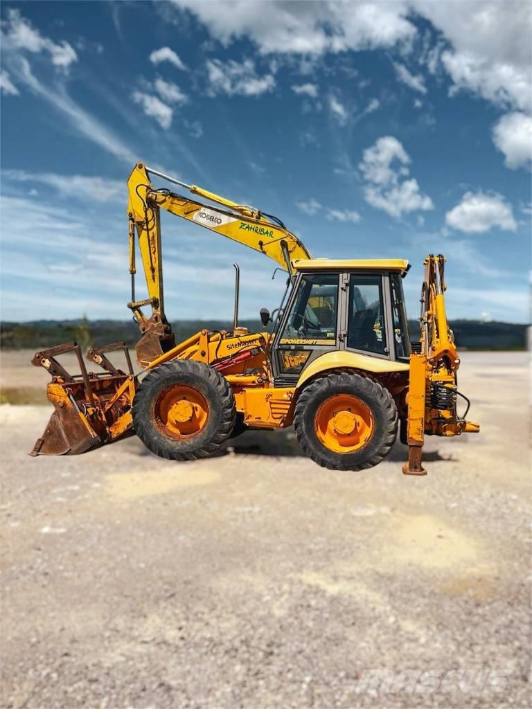 JCB CX Turbo Rovokopači