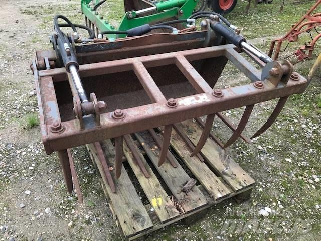 Silograb 125 cm. Oprema za prednji utovarivač